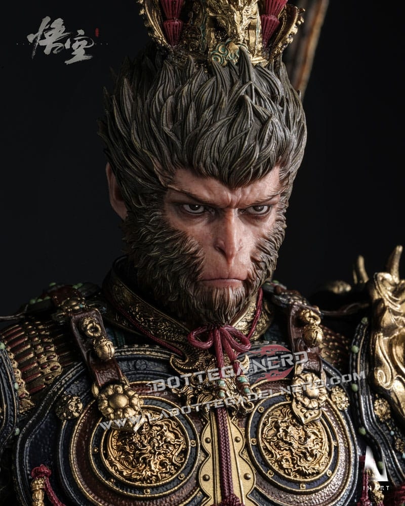 Black Myth: Wukong - Action Figure 1/6 Great Sage Armor Wukong 40cm - immagine 7