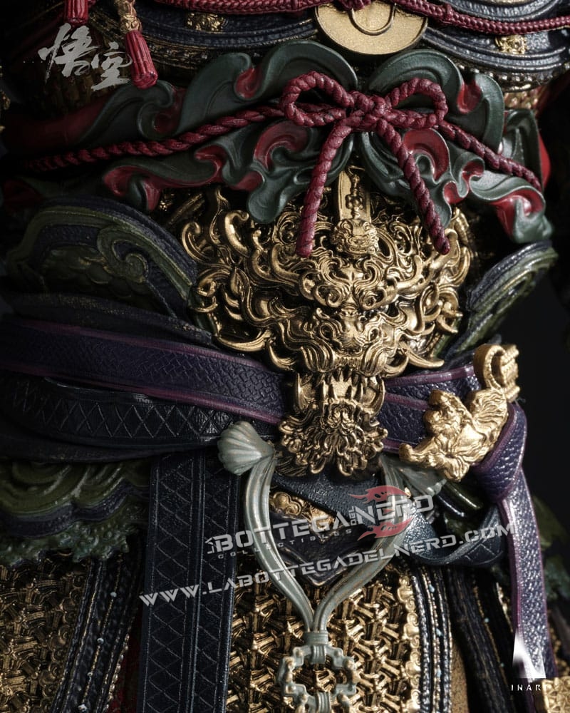 Black Myth: Wukong - Action Figure 1/6 Great Sage Armor Wukong 40cm - immagine 13