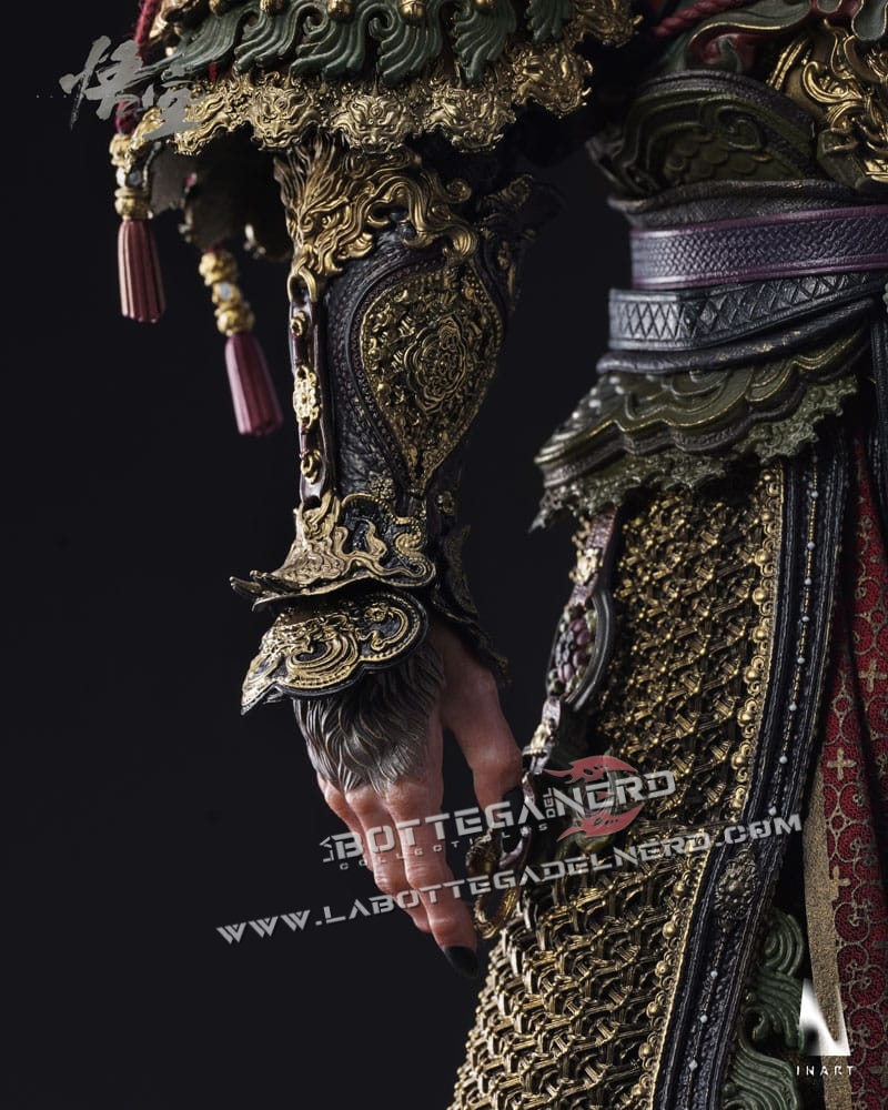 Black Myth: Wukong - Action Figure 1/6 Great Sage Armor Wukong 40cm - immagine 14
