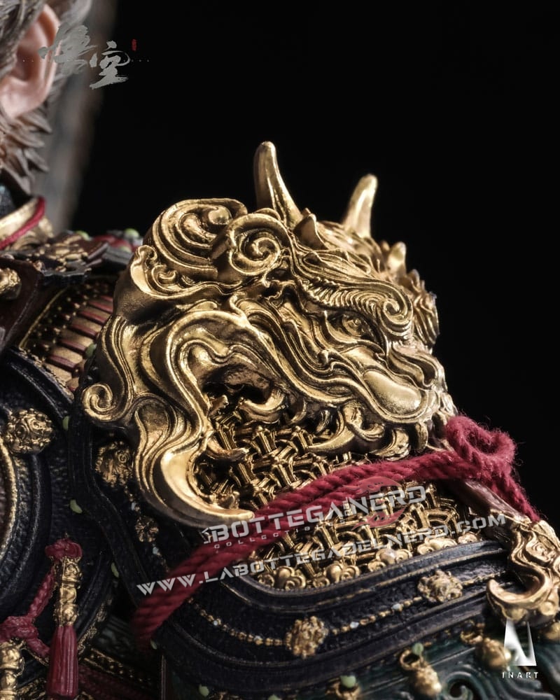 Black Myth: Wukong - Action Figure 1/6 Great Sage Armor Wukong 40cm - immagine 12