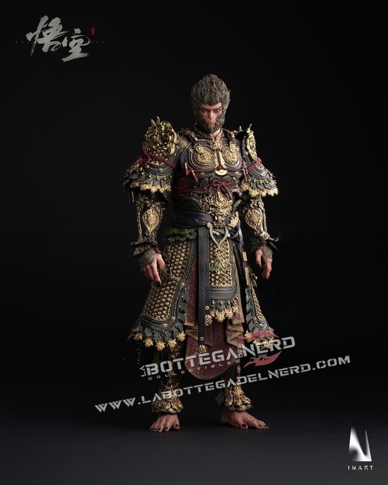 Black Myth: Wukong - Action Figure 1/6 Great Sage Armor Wukong 40cm - immagine 2