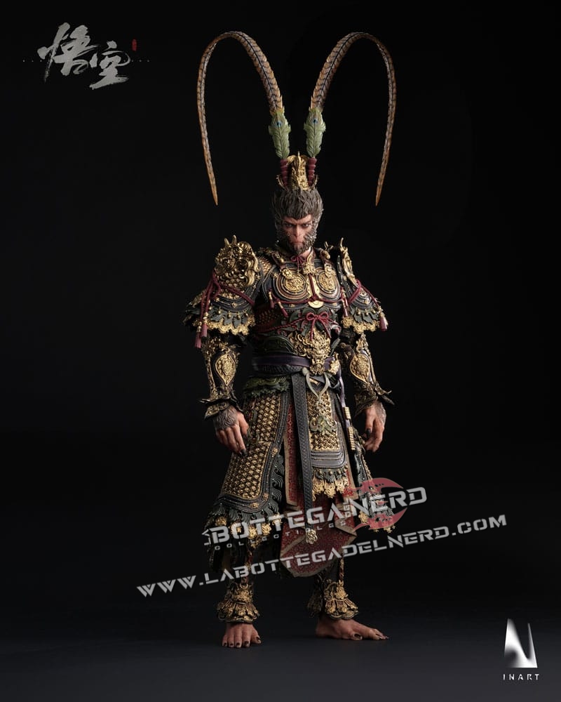 Black Myth: Wukong - Action Figure 1/6 Great Sage Armor Wukong 40cm - immagine 3