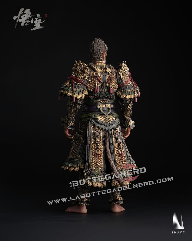 Black Myth: Wukong - Action Figure 1/6 Great Sage Armor Wukong 40cm - immagine 4