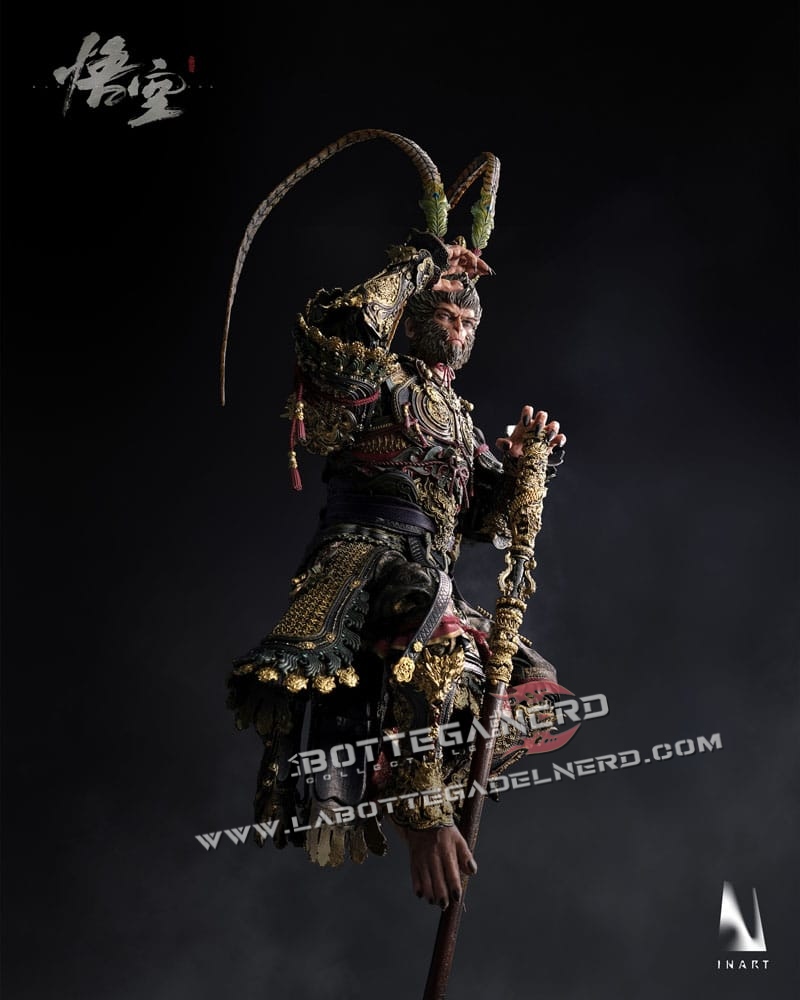 Black Myth: Wukong - Action Figure 1/6 Great Sage Armor Wukong 40cm - immagine 11