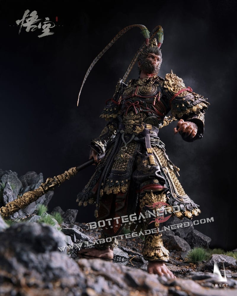 Black Myth: Wukong - Action Figure 1/6 Great Sage Armor Wukong 40cm - immagine 8