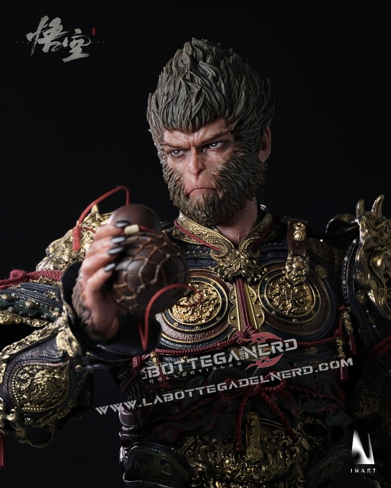 Black Myth: Wukong - Action Figure 1/6 Great Sage Armor Wukong 40cm - immagine 6