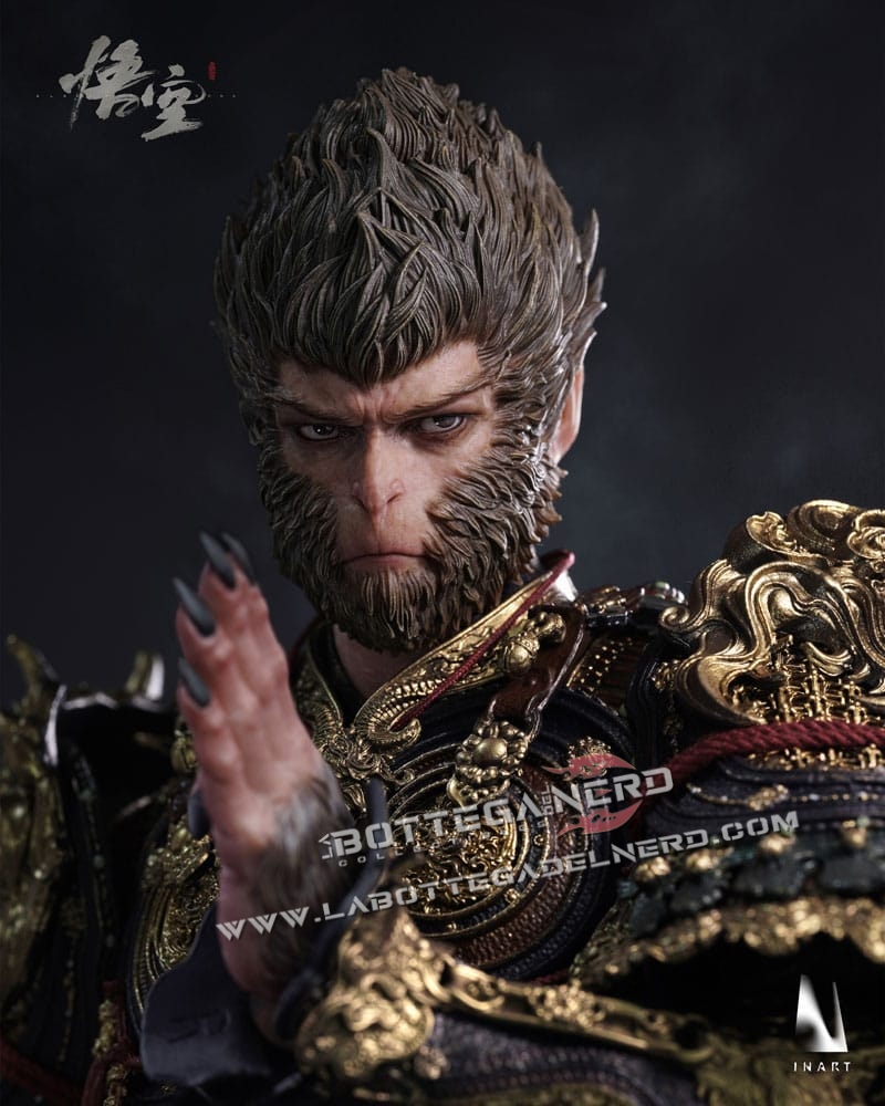 Black Myth: Wukong - Action Figure 1/6 Great Sage Armor Wukong 40cm - immagine 5