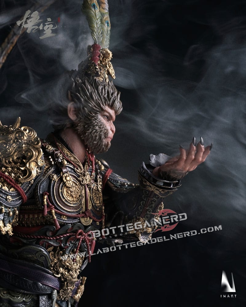 Black Myth: Wukong - Action Figure 1/6 Great Sage Armor Wukong 40cm - immagine 10