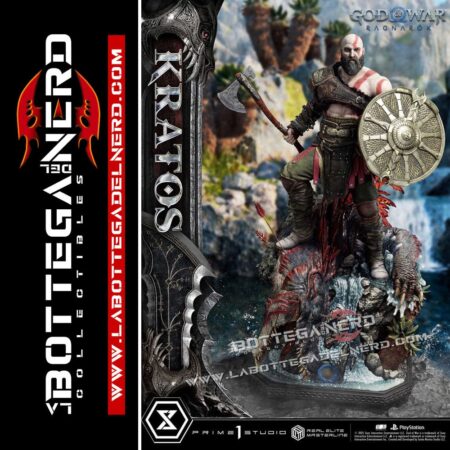 God of War: Ragnarok - Masterline Statue 1/3 Kratos 95cm