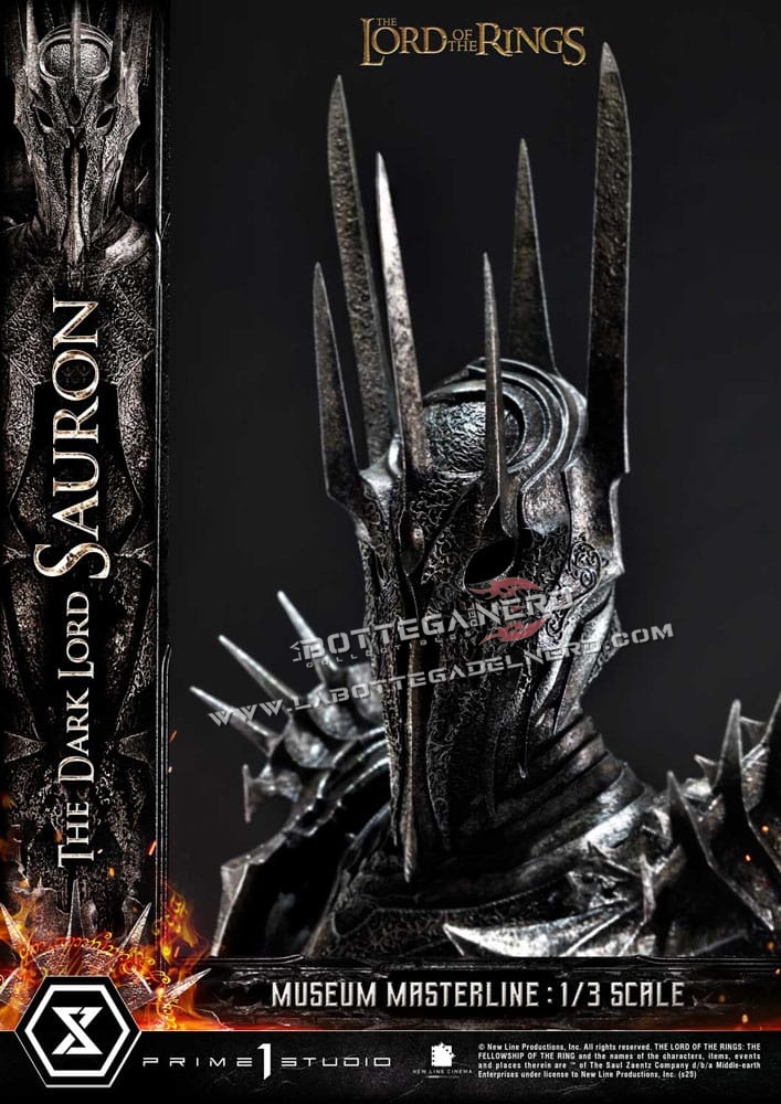 Lord of the Rings - Museum Statue 1/3 The Dark Lord Sauron 117cm - immagine 9