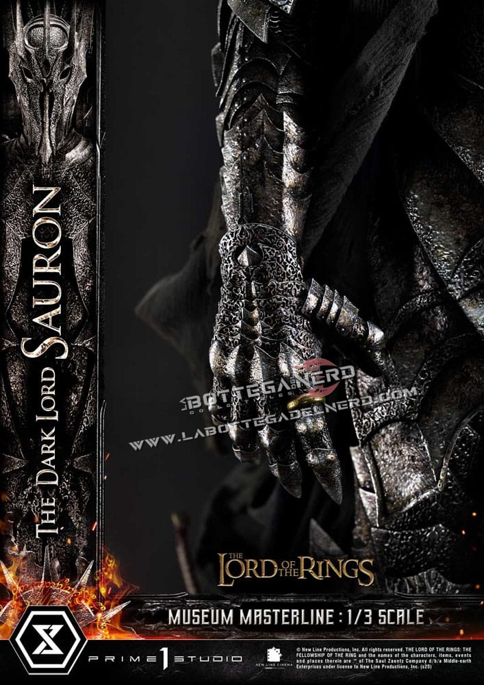 Lord of the Rings - Museum Statue 1/3 The Dark Lord Sauron 117cm - immagine 11