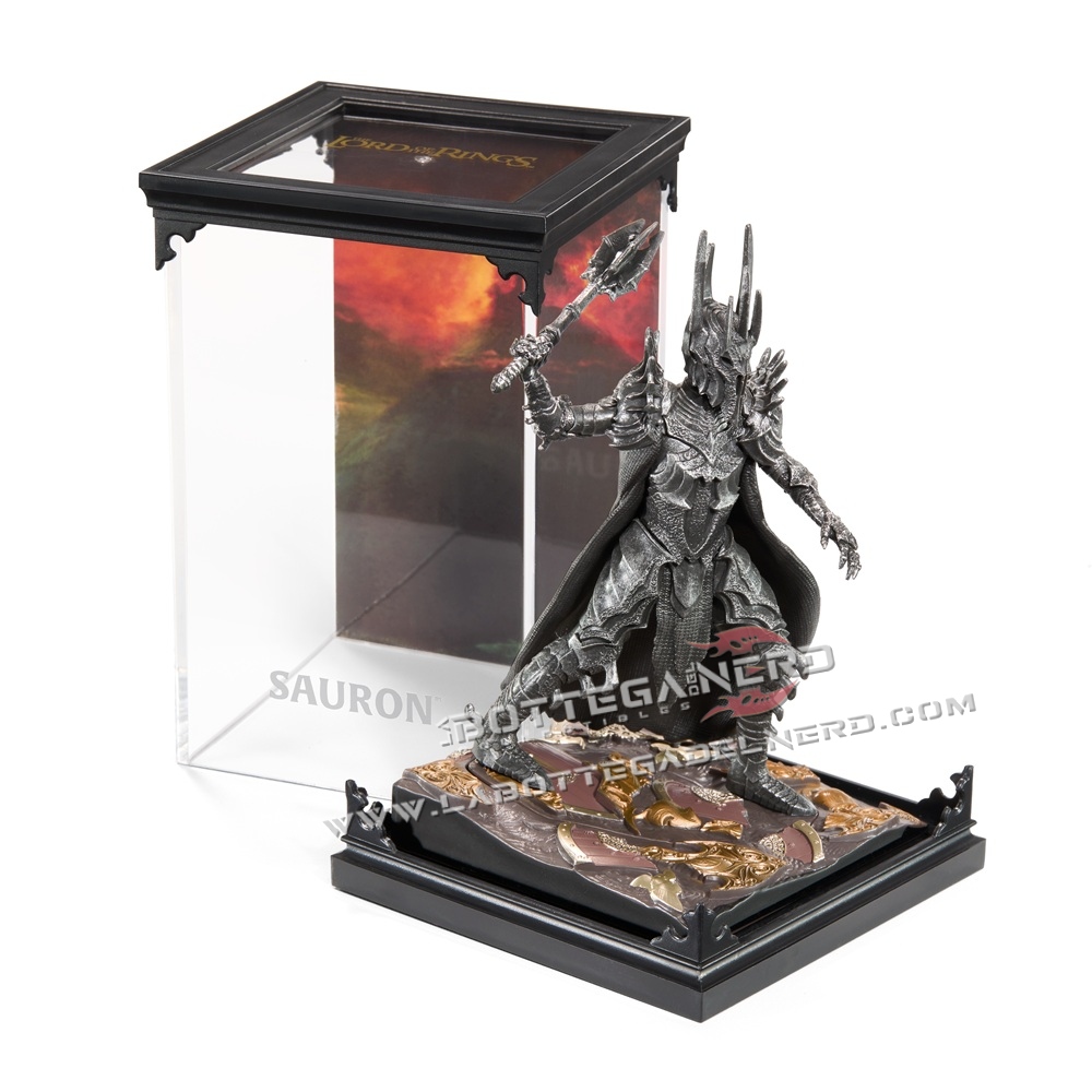 Lord of the Rings - Diorama Figure Sauron 17cm - immagine 4