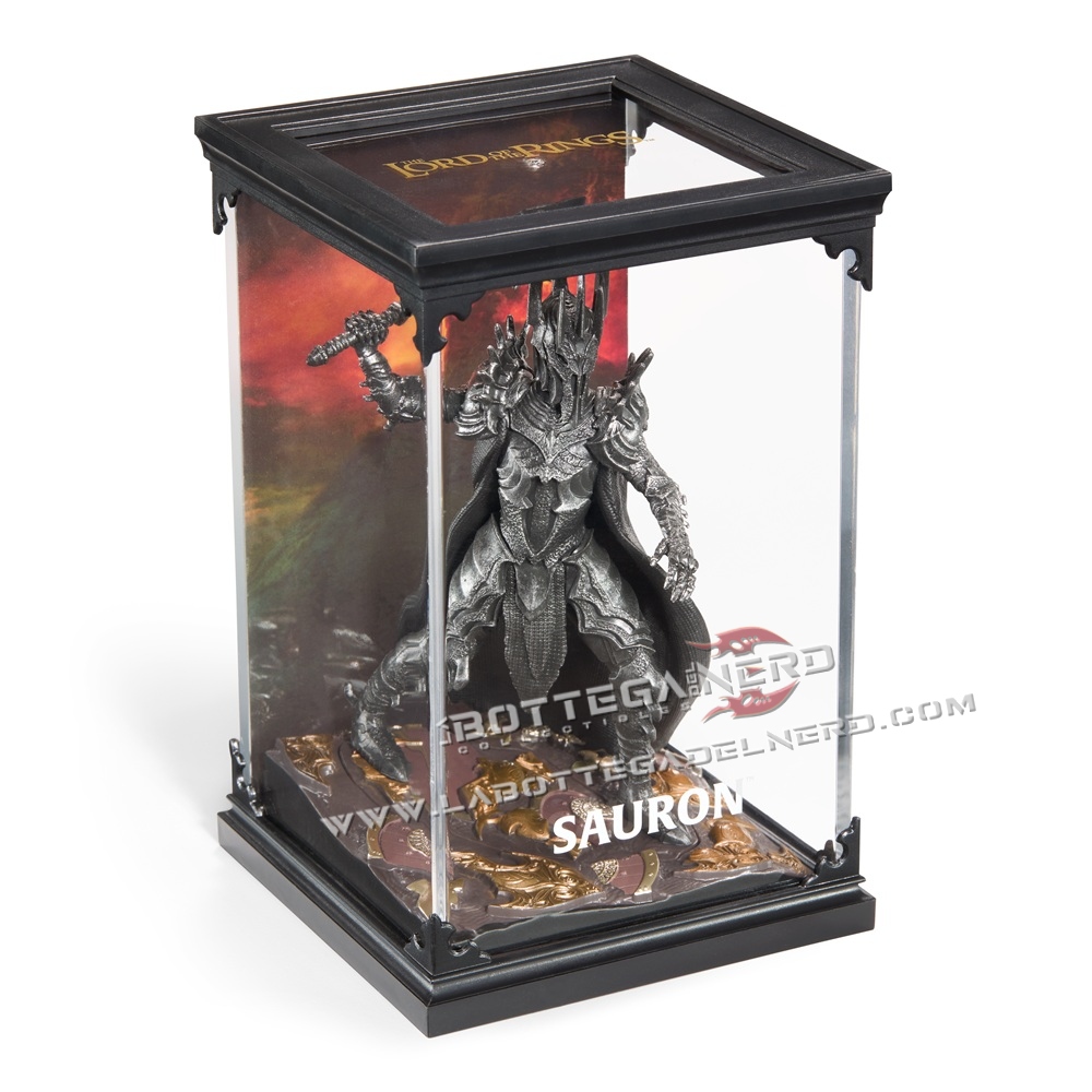 Lord of the Rings - Diorama Figure Sauron 17cm - immagine 5