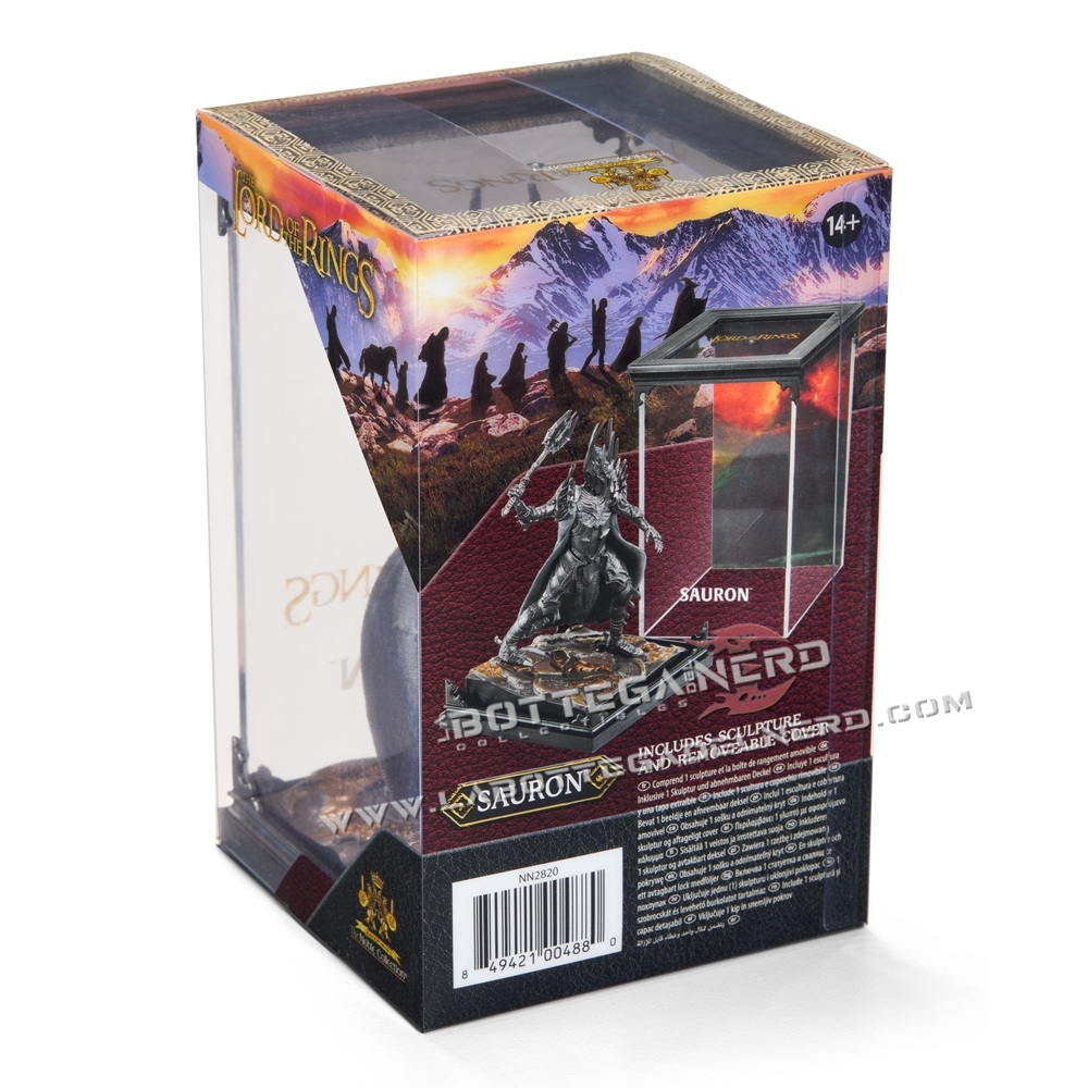 Lord of the Rings - Diorama Figure Sauron 17cm - immagine 6