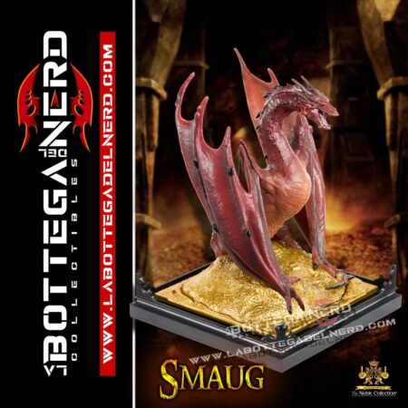 Lord of the Rings – Diorama Figure Smaug 17cm