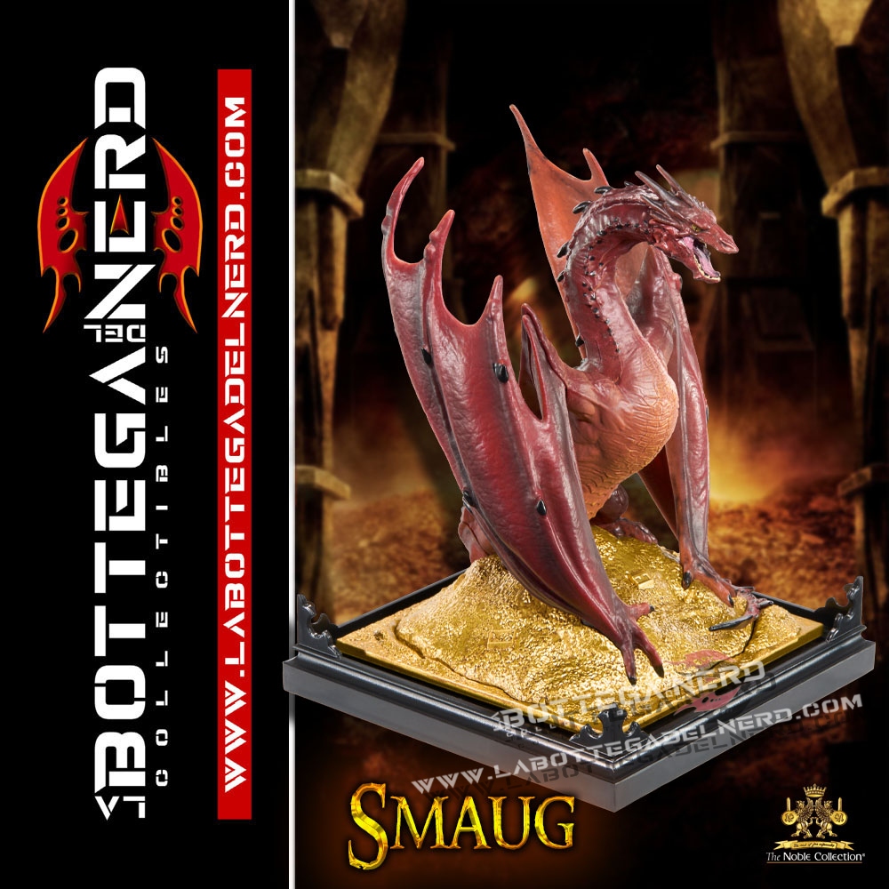 Lord of the Rings – Diorama Figure Smaug 17cm