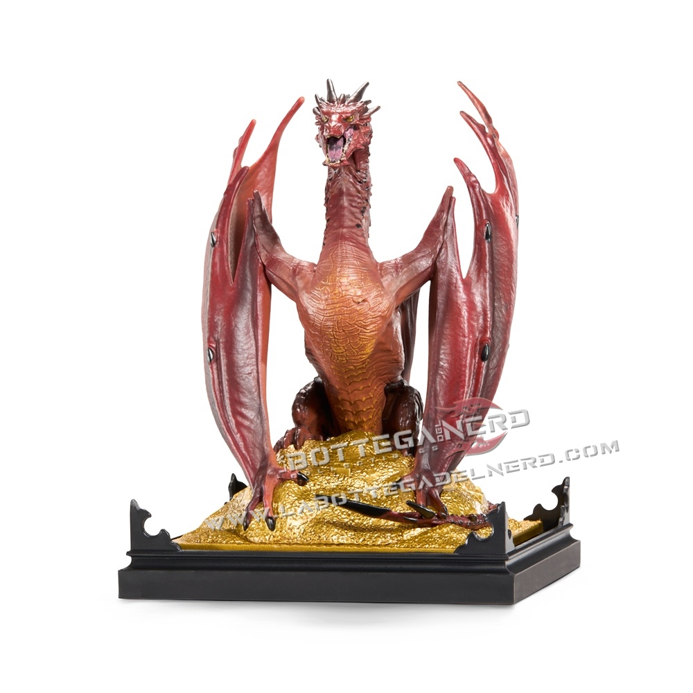 Lord of the Rings – Diorama Figure Smaug 17cm - immagine 2