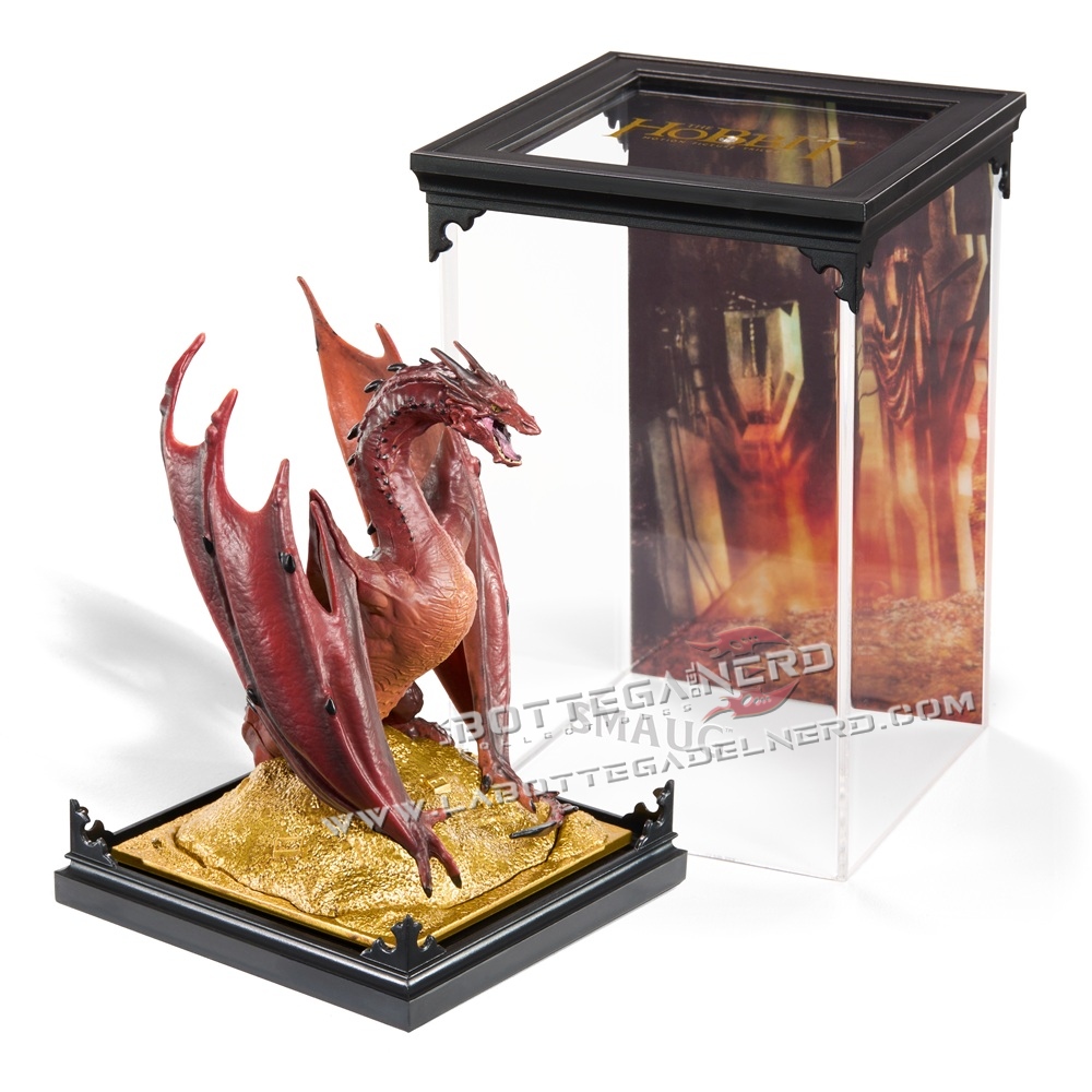 Lord of the Rings – Diorama Figure Smaug 17cm - immagine 4