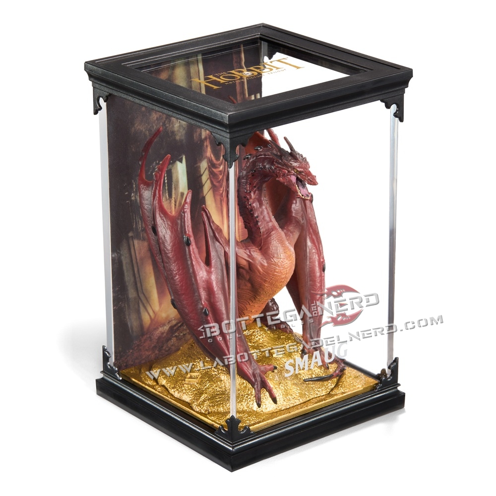 Lord of the Rings – Diorama Figure Smaug 17cm - immagine 5