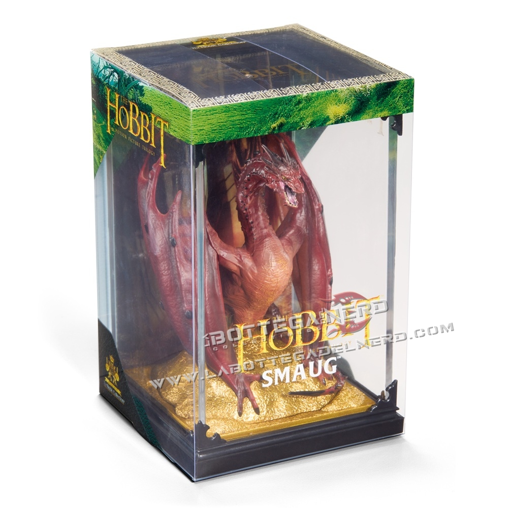 Lord of the Rings – Diorama Figure Smaug 17cm - immagine 6
