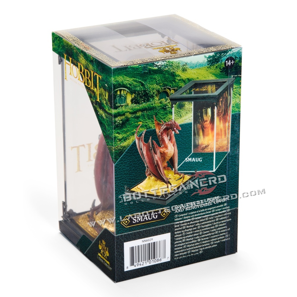 Lord of the Rings – Diorama Figure Smaug 17cm - immagine 7