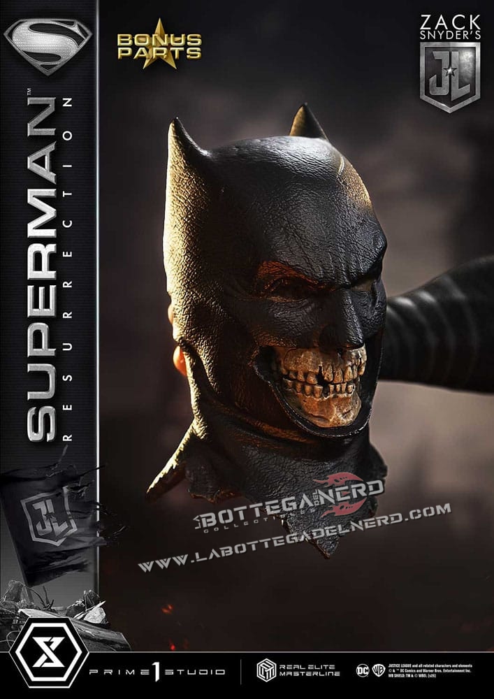 Justice League - Real Elite Statue 1/3 Superman Resurrection Bonus Deluxe 95cm - immagine 6