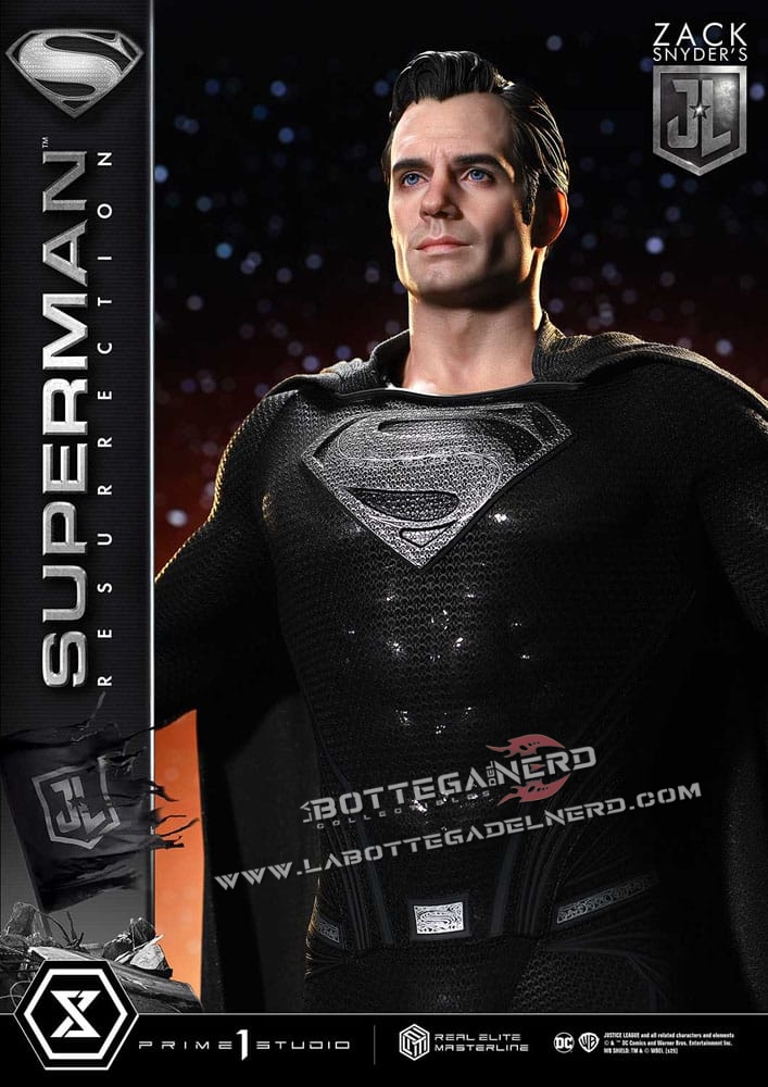 Justice League - Real Elite Statue 1/3 Superman Resurrection Bonus Deluxe 95cm - immagine 21