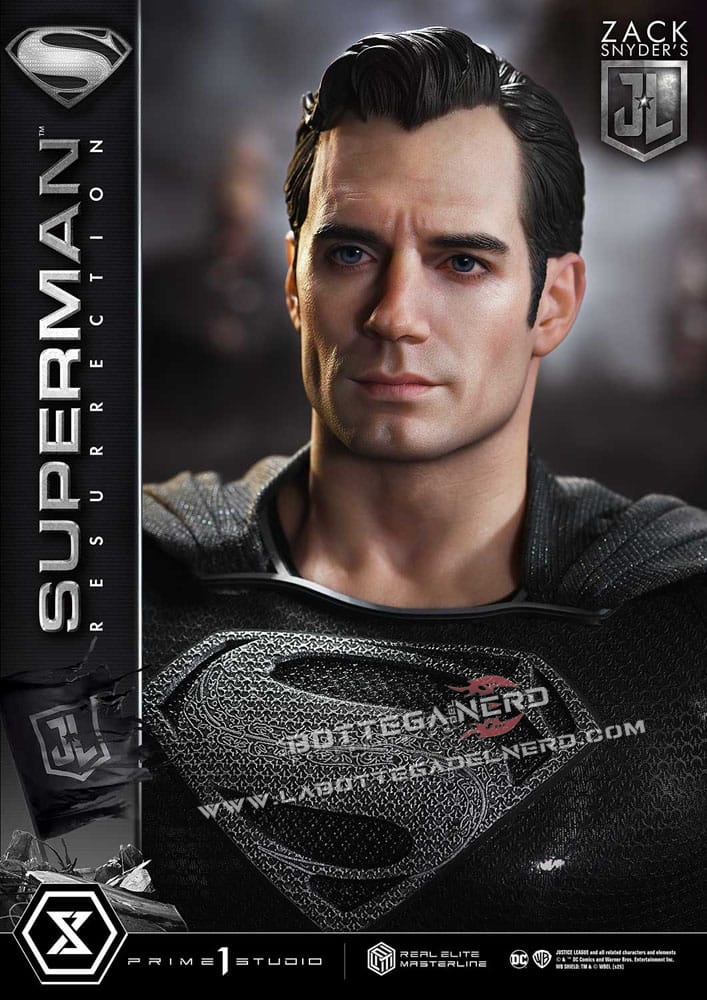Justice League - Real Elite Statue 1/3 Superman Resurrection Bonus Deluxe 95cm - immagine 23