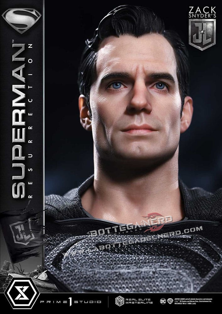 Justice League - Real Elite Statue 1/3 Superman Resurrection Bonus Deluxe 95cm - immagine 22