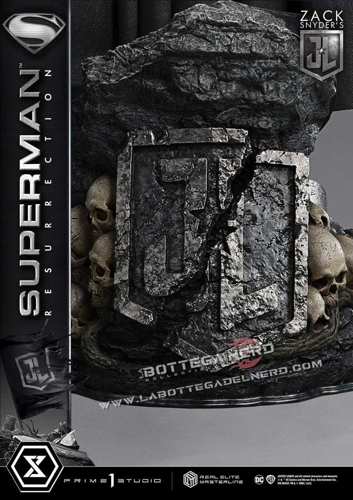 Justice League - Real Elite Statue 1/3 Superman Resurrection Bonus Deluxe 95cm - immagine 30