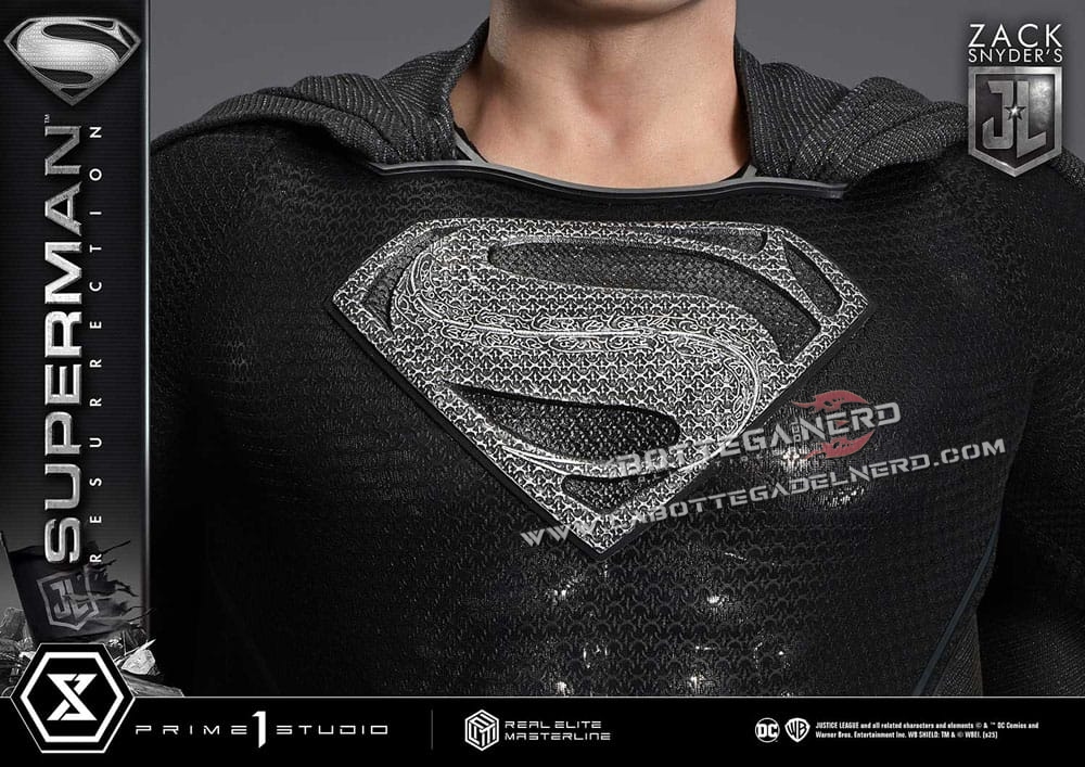 Justice League - Real Elite Statue 1/3 Superman Resurrection Bonus Deluxe 95cm - immagine 27
