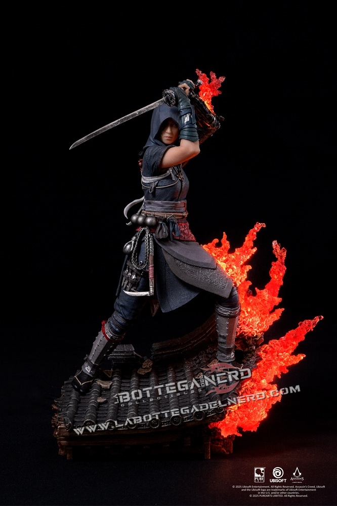 Assassin's Creed Shadows - Animus 1/8 Statue Naoe 27cm - immagine 2