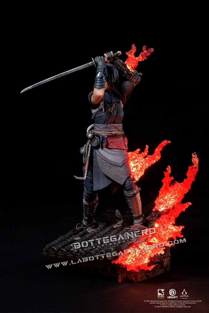 Assassin's Creed Shadows - Animus 1/8 Statue Naoe 27cm - immagine 5