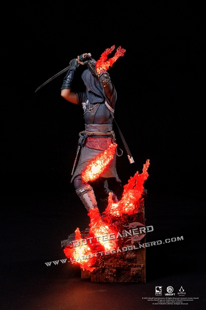 Assassin's Creed Shadows - Animus 1/8 Statue Naoe 27cm - immagine 4