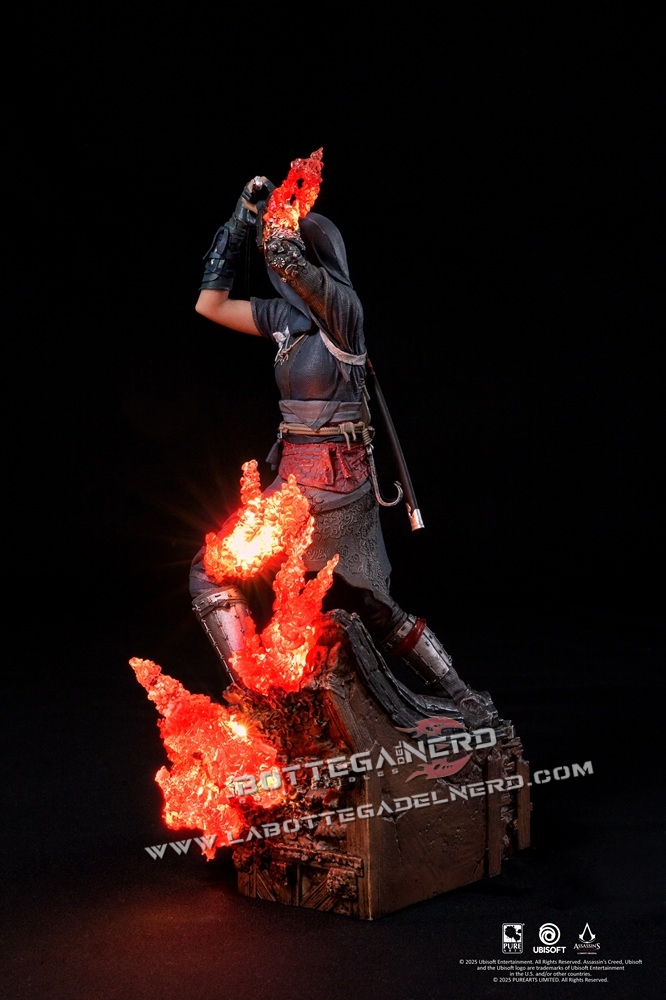 Assassin's Creed Shadows - Animus 1/8 Statue Naoe 27cm - immagine 6