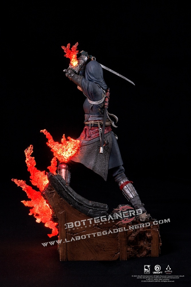 Assassin's Creed Shadows - Animus 1/8 Statue Naoe 27cm - immagine 7