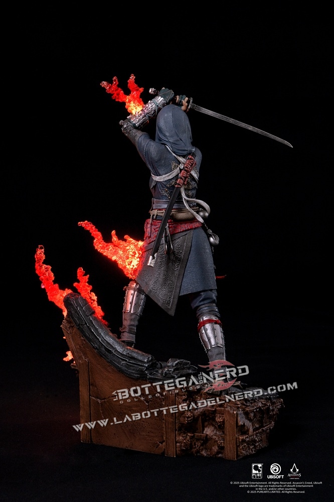Assassin's Creed Shadows - Animus 1/8 Statue Naoe 27cm - immagine 8