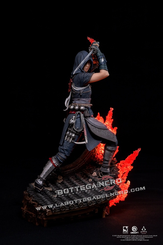 Assassin's Creed Shadows - Animus 1/8 Statue Naoe 27cm - immagine 3