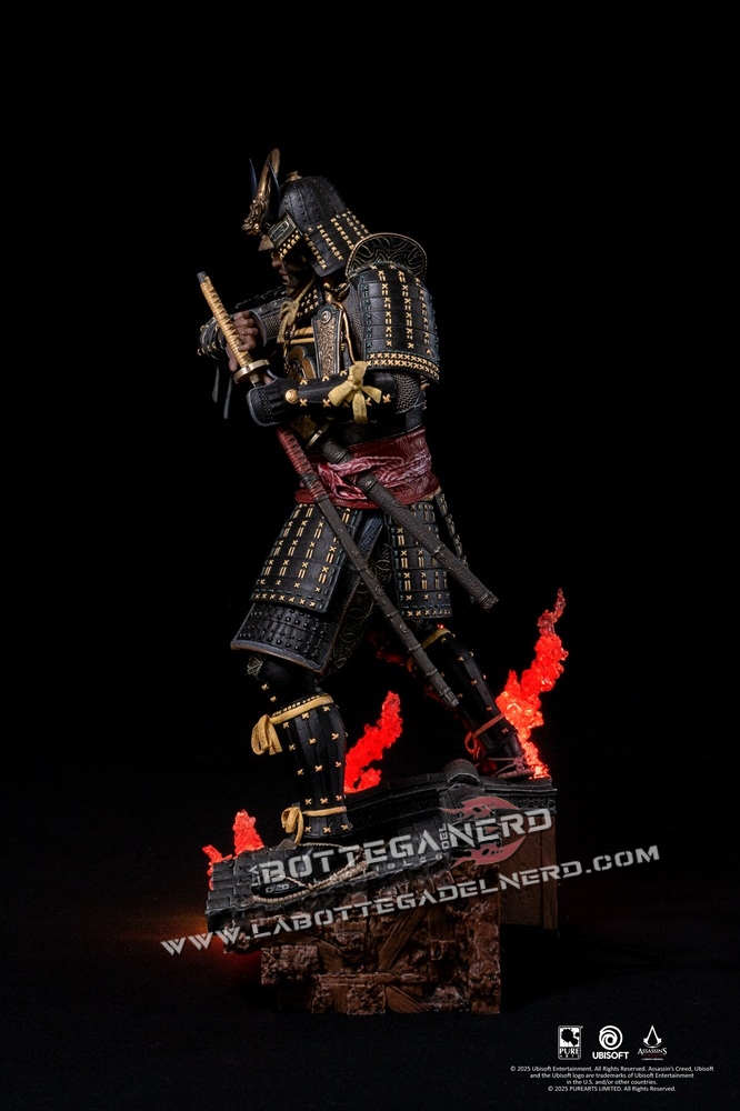 Assassin's Creed Shadows - Animus 1/8 Statue Yasuke 27cm - immagine 5