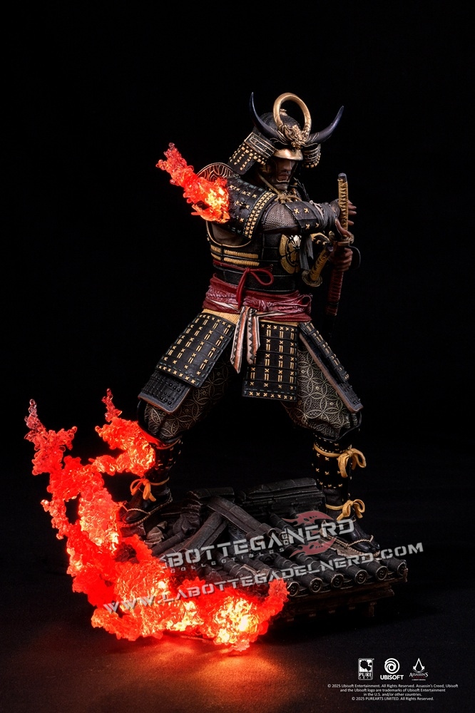 Assassin's Creed Shadows - Animus 1/8 Statue Yasuke 27cm - immagine 4