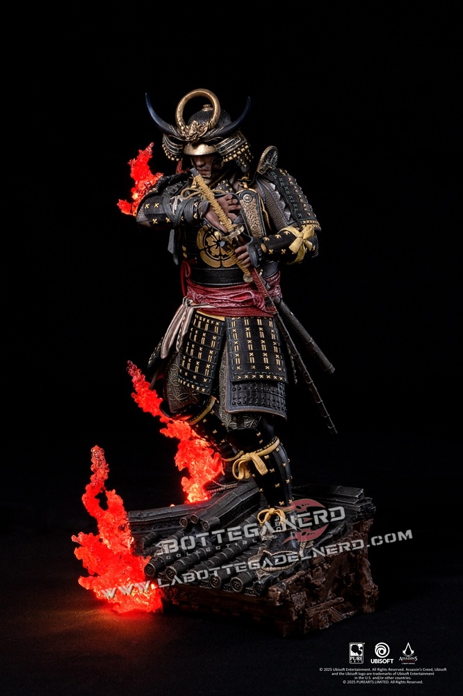 Assassin's Creed Shadows - Animus 1/8 Statue Yasuke 27cm - immagine 3