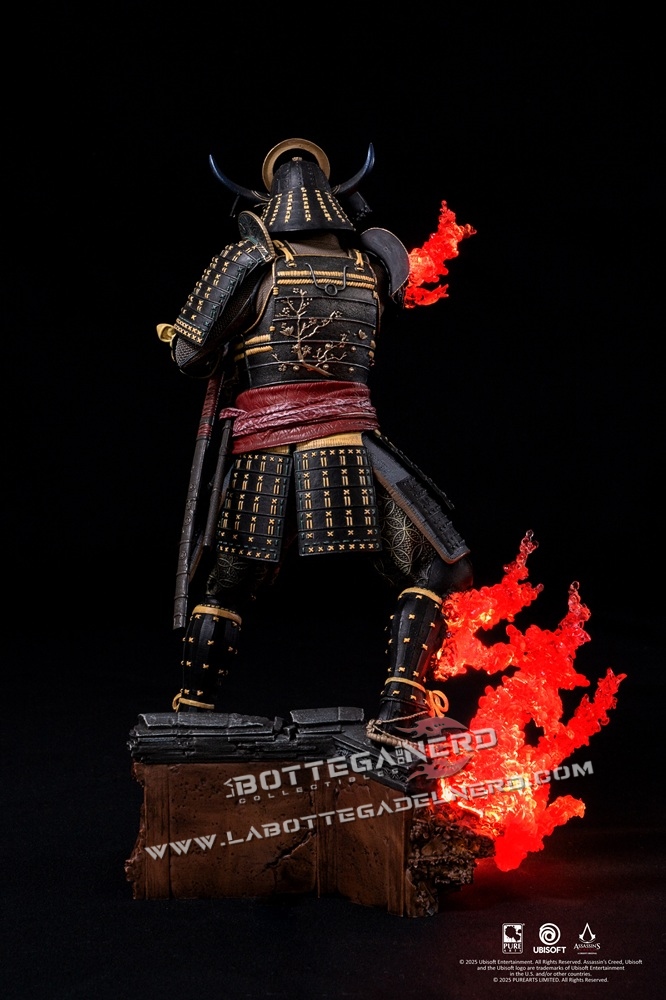 Assassin's Creed Shadows - Animus 1/8 Statue Yasuke 27cm - immagine 9