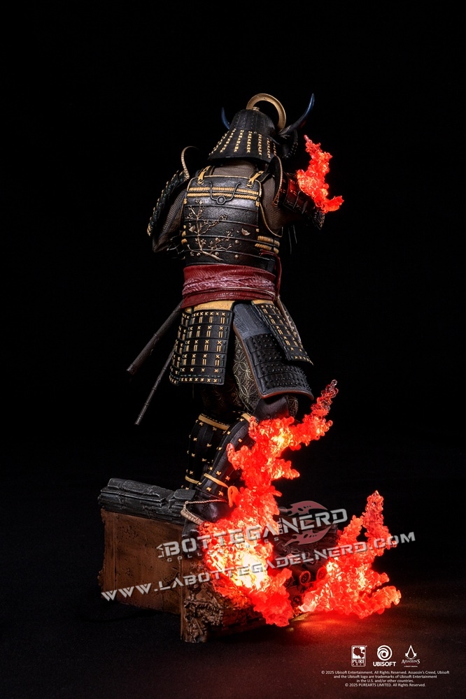Assassin's Creed Shadows - Animus 1/8 Statue Yasuke 27cm - immagine 8