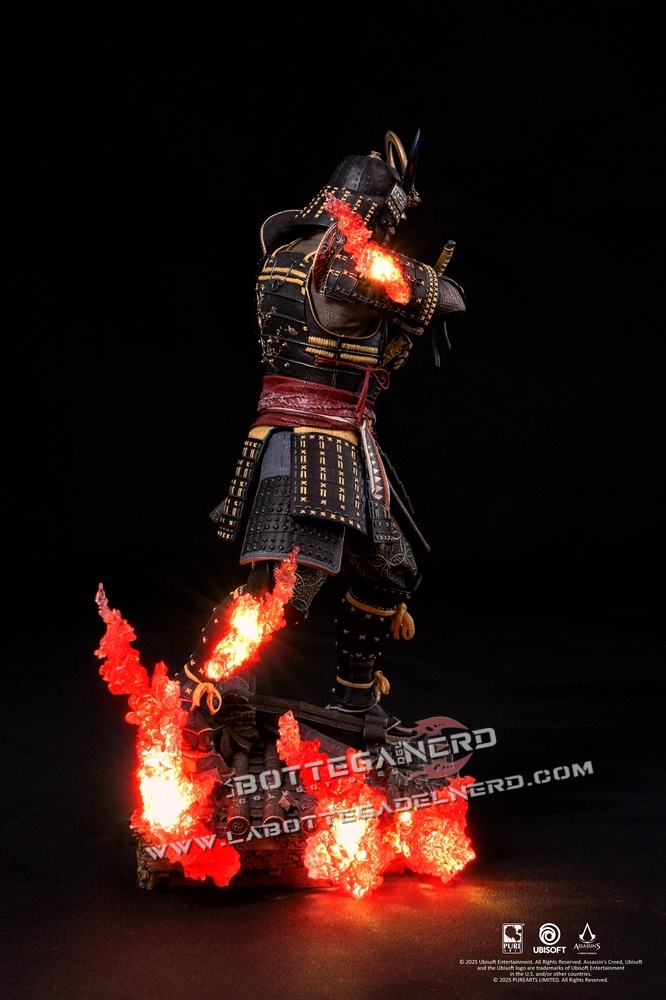 Assassin's Creed Shadows - Animus 1/8 Statue Yasuke 27cm - immagine 6