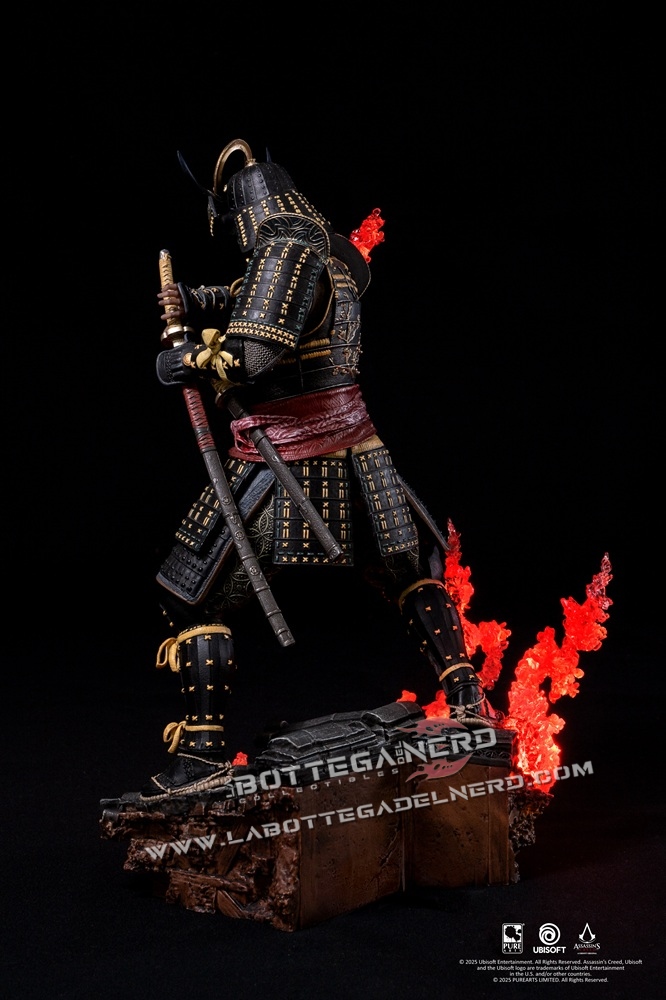 Assassin's Creed Shadows - Animus 1/8 Statue Yasuke 27cm - immagine 7