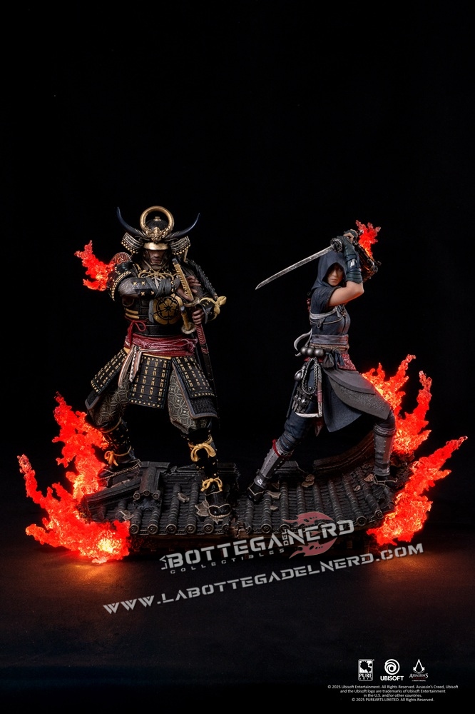 Assassin's Creed Shadows - Animus 1/8 Statue Yasuke 27cm - immagine 10