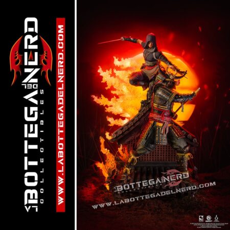 Assassin's Creed Shadows - Animus 1/4 Statue Naoe & Yasuke 78cm