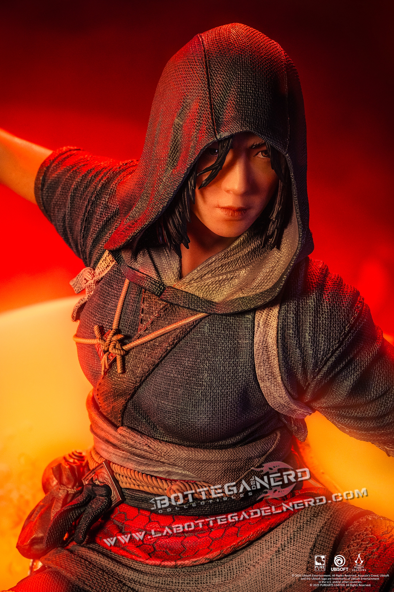 Assassin's Creed Shadows - Animus 1/4 Statue Naoe & Yasuke 78cm - immagine 4
