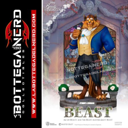 DISNEY - Beauty & The Beast - Beast Statue Master Craft 43cm