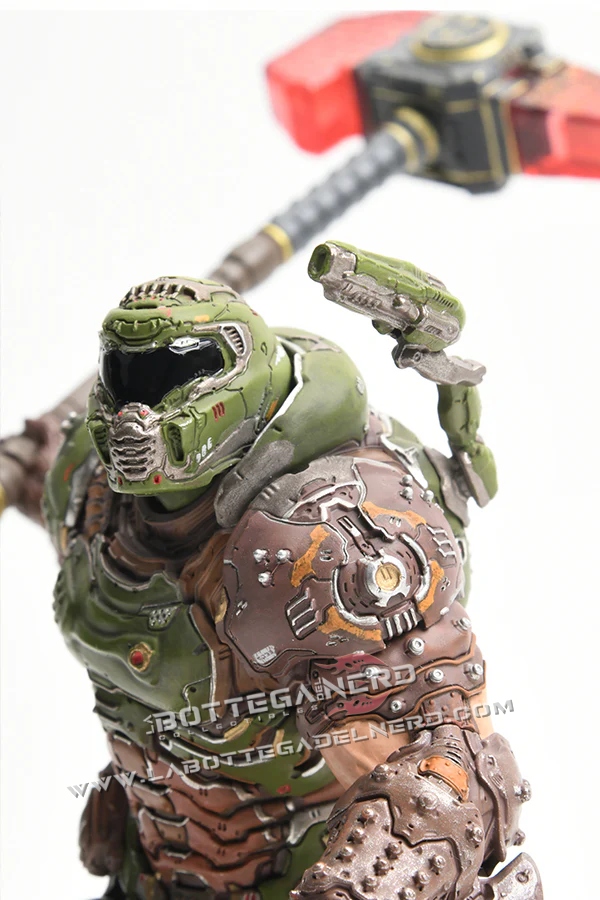 Doom Eternal - Doom Eternal Statue Doom Slayer 15cm - immagine 5